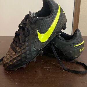Kids Nike soccer cleats